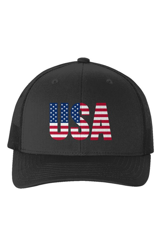 Trucker USA Hat