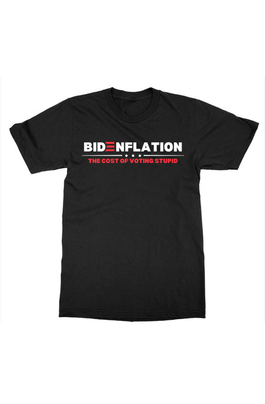 Classic Fit Bidenflation Tee