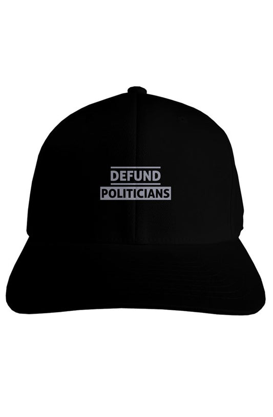 Fitted Defund Politicians Hat