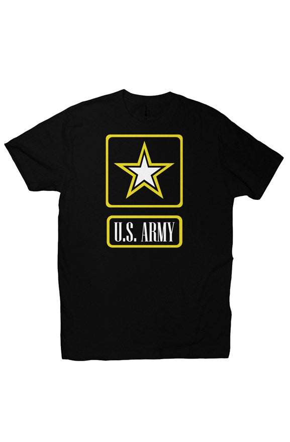 Premium Fitted US Army Tee