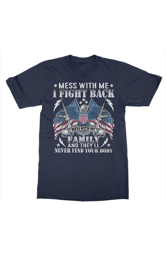 Classic Fit I Fight Back Tee