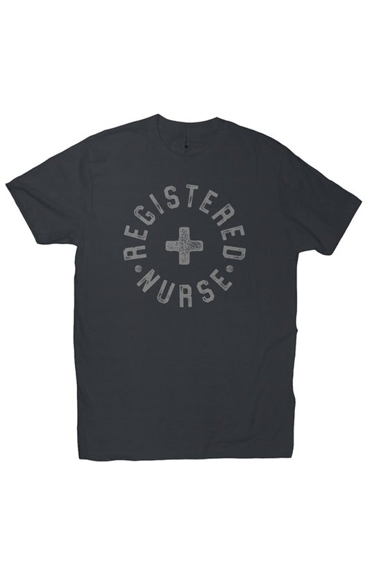 Premium Fitted Registered Nurse Tee