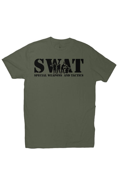 Premium Fitted SWAT Tee