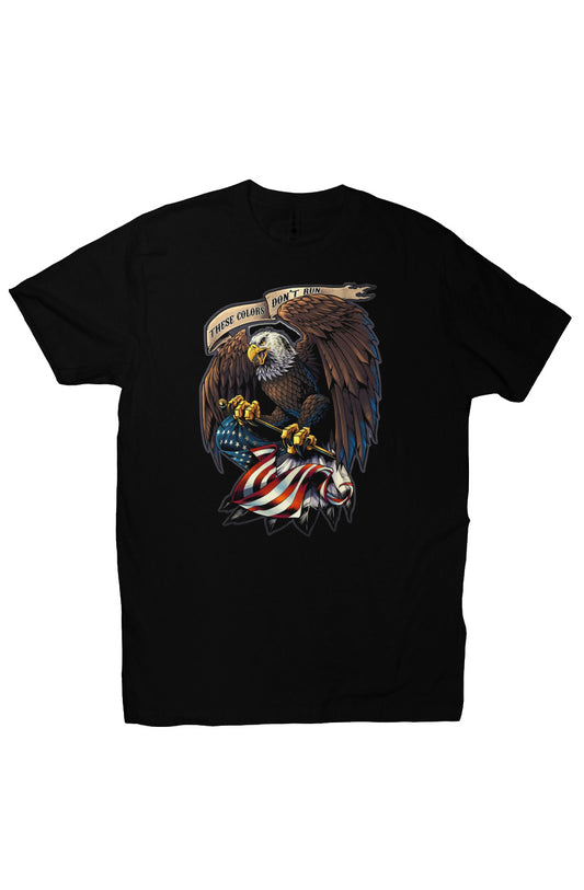 Premium Fitted These Colors Don't Run Eagle Tee