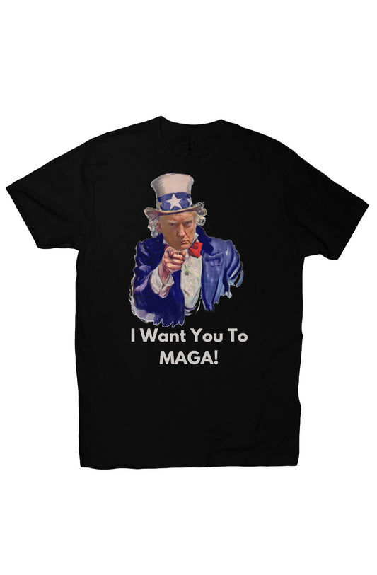 Premium Fitted Uncle Trump Tee