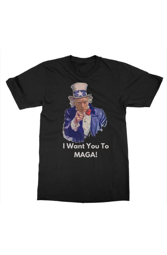 Classic Fit Uncle Trump Tee