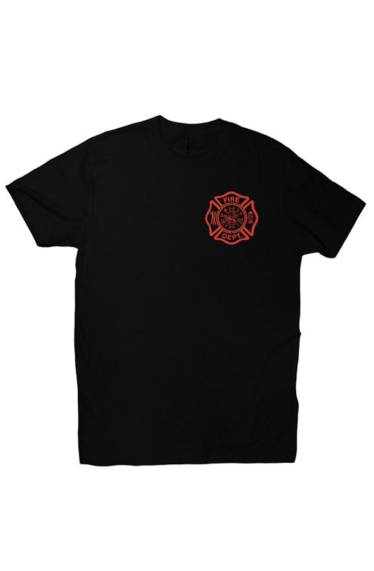 Premium Fitted Firefighter Tee Shirt