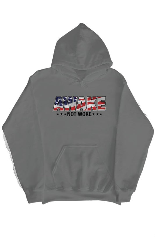 Awake Not Woke Hoodie