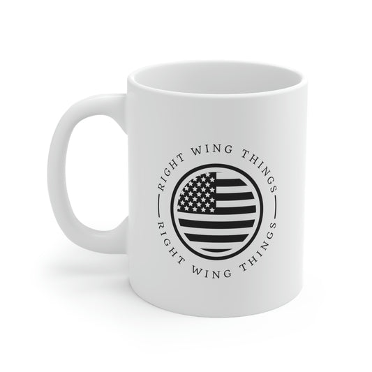 11oz Mug with Logo